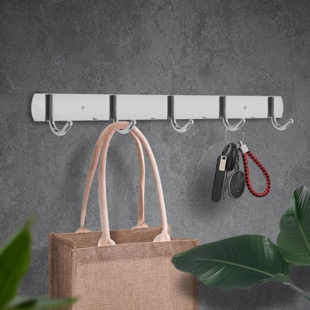 Cappio CVP002 hanger, metal, five -rose, chromium color