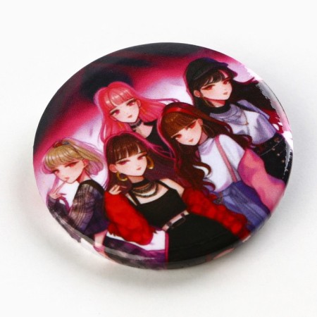 Значок закатной аниме «Айдолы», K-pop, d=38мм-2