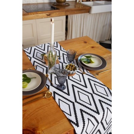 The path to the Ethel table Morocco 40*146 cm, 100% cotton, reps 210 g/m2-6