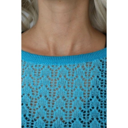 Female jumper wisell, size 60, green color-6