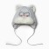 Children's hat "Wise guy", gray color, size 42
