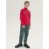 Turtleneck for the boy Pelican, height 140 cm, red color