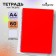 Notebook on the crest A4 60 sheets in the Calligrata cage red, plastic cover, OFSET block