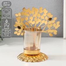 Climber Metal, glass for 1 candle 