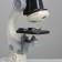 Microscope "Young Botanik" Frendering to x1200, white, backlight