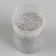 Glitter size 1/96, packaging 12 pcs/10 g, silver