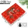 Folding box "Happy New Year", bow, 21 x 15 x 7 cm, new year