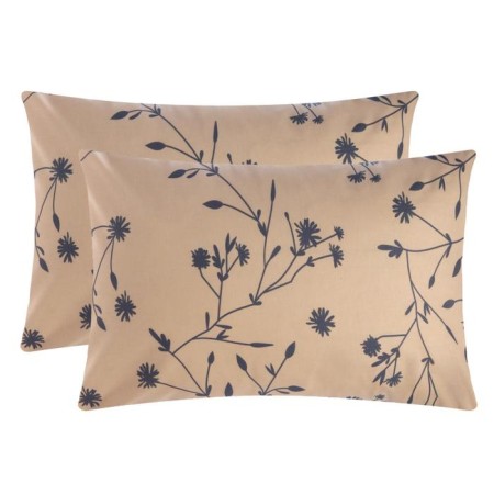 Pillow Pillowcase Ethel Flowers (View 1), 50x70 cm - 2 pcs, 100% cotton, Poplin