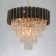 Lamp "Breeze", size 46x71x46 cm, E27