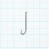 Universal hooks Maruto 3300, Blue color, No. 16, 10 pcs.