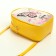 Children's backpack 20*9*22.5, lightning departure, butterfly, yellow