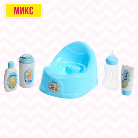 A set of accessories for the peps, mix-5