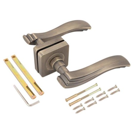 Renz DH 58-02 handle set Mav Julia, the color of the bronze is ancient matte-1
