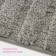 House mats Valencia, 50 × 80 cm, gray color