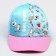 Baby cap for GRL PWR girl, blue color, rr. 52-54