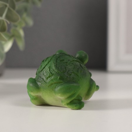 Souvenir Polystone "Frog with Big Eyes" MIX 5x4.5x4 cm-2