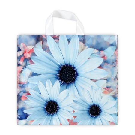 Darcy package, polyethylene with a loop pen, 37 x 34 cm, 70 μm