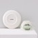 Service Porcelain Tea Daulay "Eucalypt", 12 items: 6 cups 280 ml, 6 saucer d = 15 cm