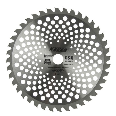 Rezer GS-O disc, for trimmer, 255x25.4 mm, 40 teeth