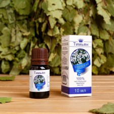 Timyan essential oil, a bottle-boiler, annotation, 10 ml