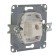 Computer outlet sE Glossa, RJ45, built -in, IP20, white, GSL000181K