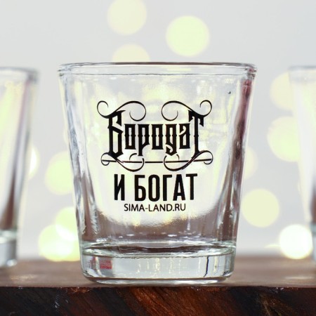 Gift set “Time to celebrate!”: Playing cards, glasses, 3 pcs.-2