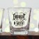 Gift set “Time to celebrate!”: Playing cards, glasses, 3 pcs.