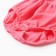 Body with ruffles crumb I am "Muslin", height 62-68 cm, pink color