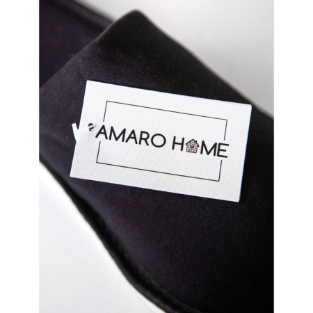 Men's slippers Amaro Home, size 42-44, black color-6