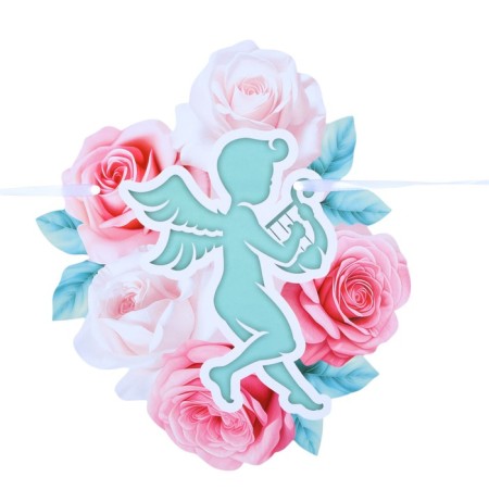 Girlynda "Tip yes love! Happy wedding!" Cupid, 420 cm-6