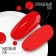 Gel nail polish, Classic Colors, 3 phase, 8ml, Led/UV, bright red color (130)