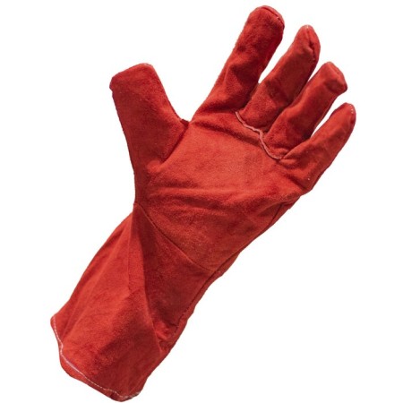 Veterinary, protective gloves, 35 cm-4