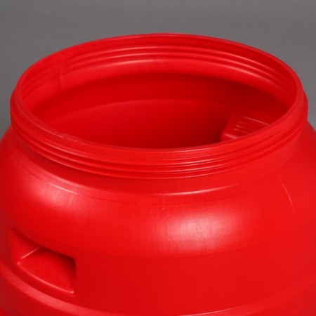 Food barrel, 45 l, neck 29 cm, with a lid, mix-3