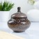 Sugar "Ornament" 0.35l / 11x11cm, marble