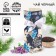 Black tea "Happy New Year" with thyme, in a box of candy, 100 g.