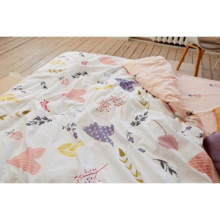 Bed linen "Ethel" duet Flower Garden 143*215 cm - 2 pcs, 220*240 cm, 70*70 cm -2 pcs-10