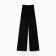 Female set (longshilize, trousers) minku: Casual Collection Black Color, Rr. 46