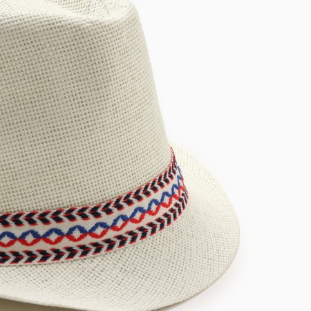 Male hat Minaku, dairy color, rn 58-2