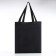 Bag Schoper "Meh", 35*0.5*40, print with sparkles, without lining, black