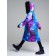 Coat for a girl, height 128 cm