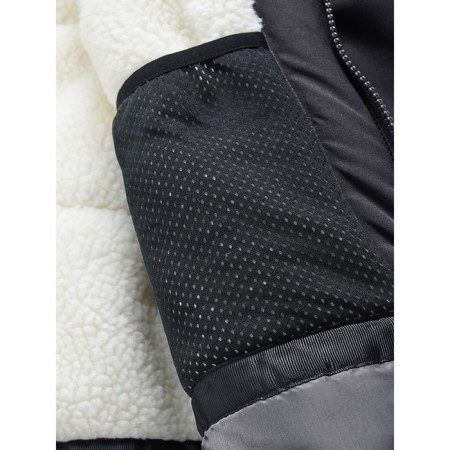 Winter park for a boy, height 140 cm, black color-4