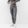 Leggings Sports women's minku color graphite, size 46