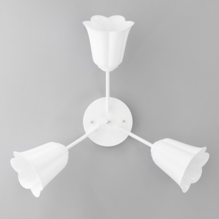 Causte "Online" (Flower) 3x15W E27 Model: BR 00203 White-3