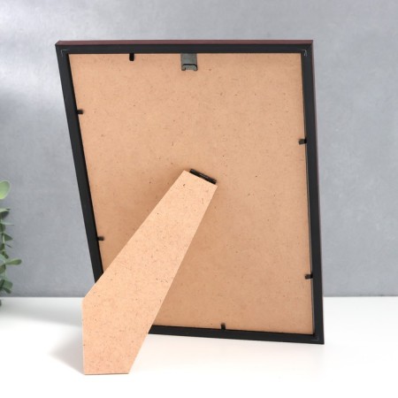 Photo frame Plastic "Mira" 21x29.7 cm, (A4) Bee with gold (plastic screen)-2