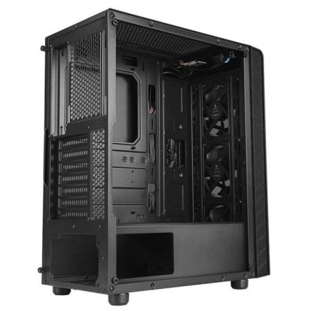 AZZA Prime 360E Black Black Black BP BP ATX 5x120mm 2x140mm 2xusb3.0 Audio Bott PSU-3
