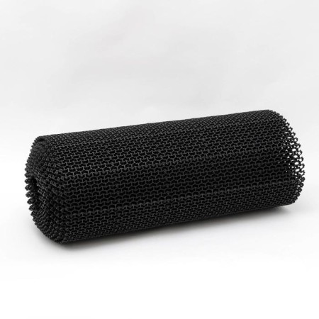Coating carpet bristle without the base “wave”, in the roll 10 sig.m, segment, black color-4