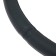 Torso steering wheel, polyurethane, size 38 cm, black