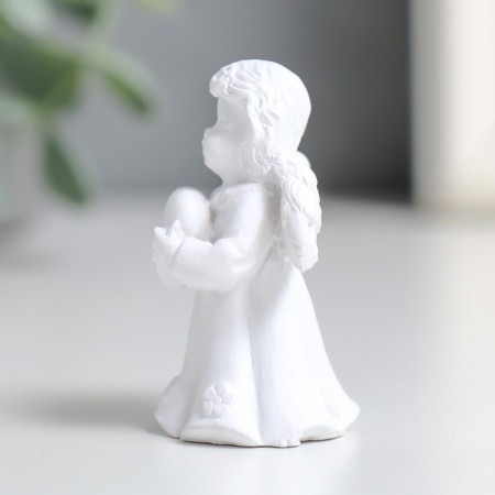 Souvenir Polystone "White Angel in the dress" MIX 2.7x3.3x5 cm-5