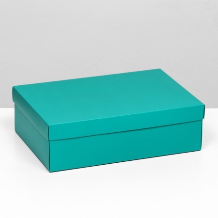 Folding box "Emerald", 30 x 20 x 9 cm