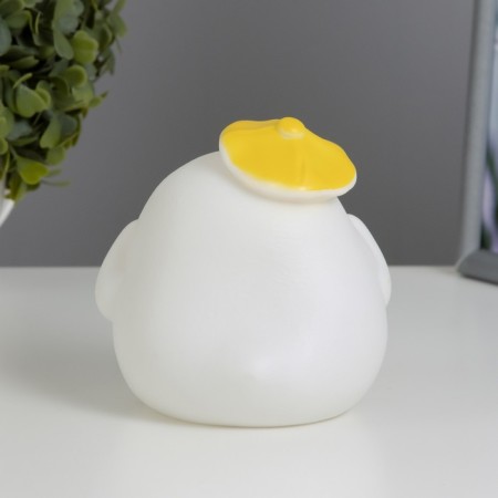 Nightlight "duckling" LED from batteries 3xlr44 white 10x9x11 cm-4